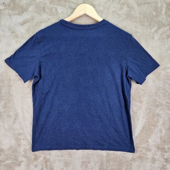 Disney Lilo & Stitch Womens Top Size S Blue Logo Short Sleeve T Shirt - Picture 6 of 10